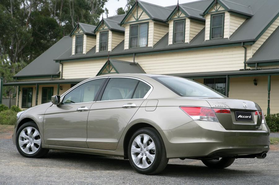  Honda Accord Sedan 2008 года  (AU) (фото 5 из 8)